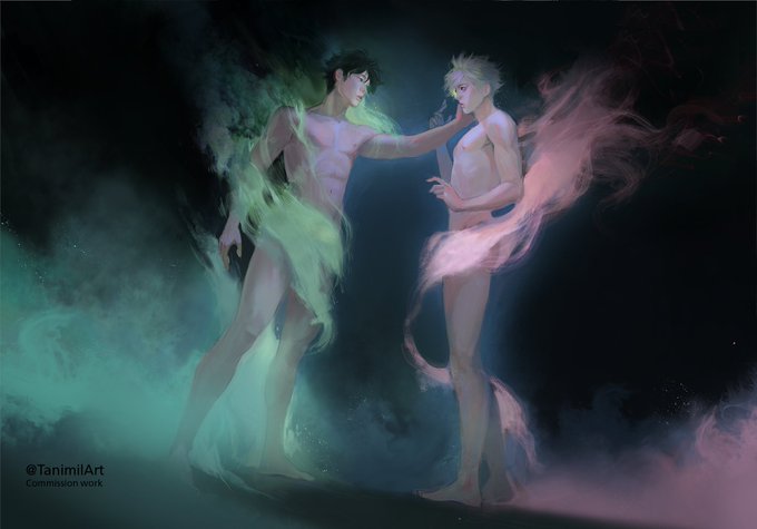 Commission for @mermaidmayo 💔
😭💔💔💔💔 