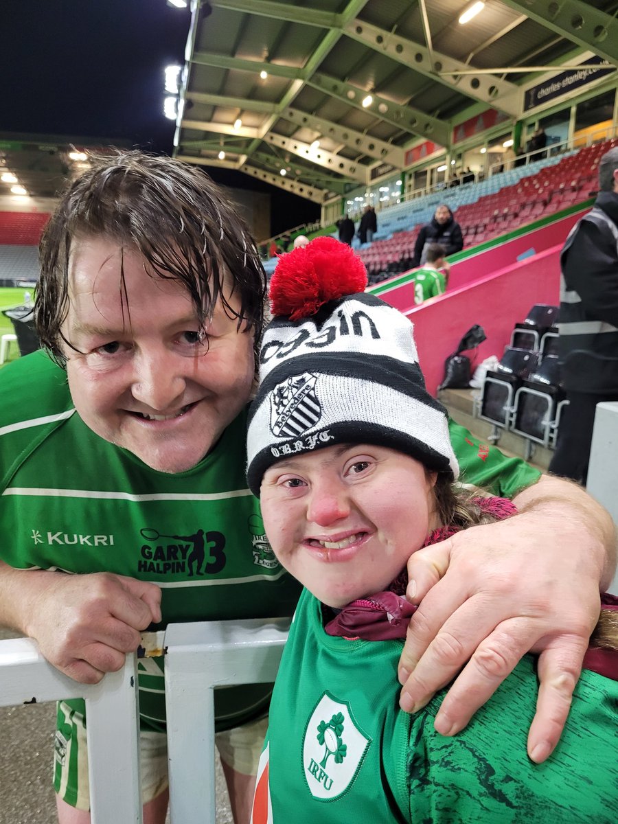 donnamalone21's tweet photo. A very enjoyable game in the stoop #EngvIreLegends π https://t.co/7uf90rnuC0