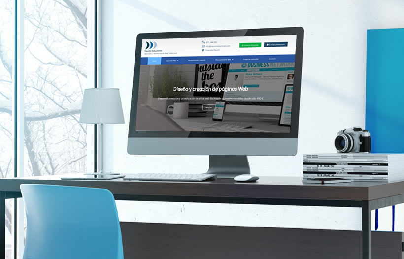 neuronsol's tweet photo. Asesoramiento gratuito para pymes y profesionales en la creación y mantenimiento de sitios web.
➡️ Desarrollo y mantenimiento de páginas web y tiendas virtuales.
➡️ Programación a medida.
➡️ Optimización y posicionamiento web.
🌐 https://t.co/YqRpTYW1iH https://t.co/obGLNjNApj