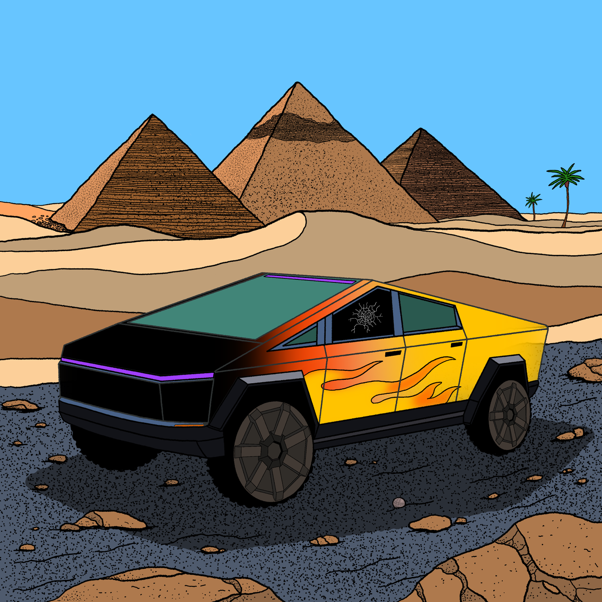 Metatrucks Kong Club tweet media