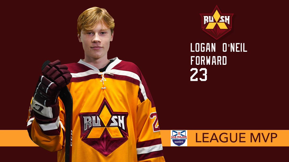 Introducing the <a href="/nsu18mhl/">High Button NSU18MHL</a> Most Valuable Player <a href="/LoganOneil23/">logan oneil</a>!! Well done, Logan! They nailed this award! #roadtotheteluscup #hardworkpaysoff