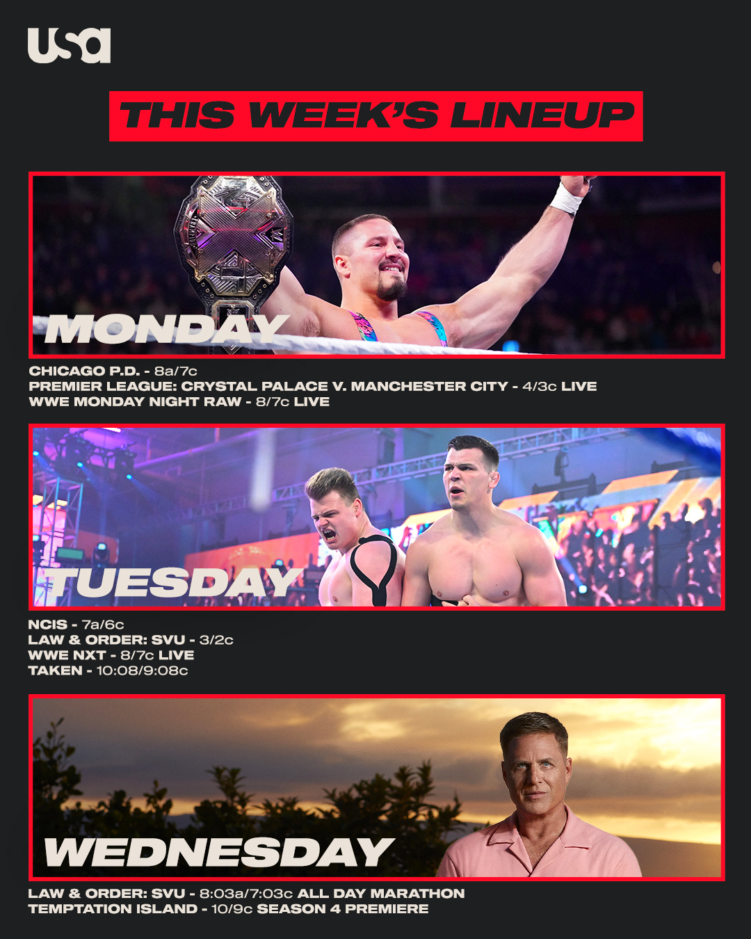 USA Network on Twitter: 