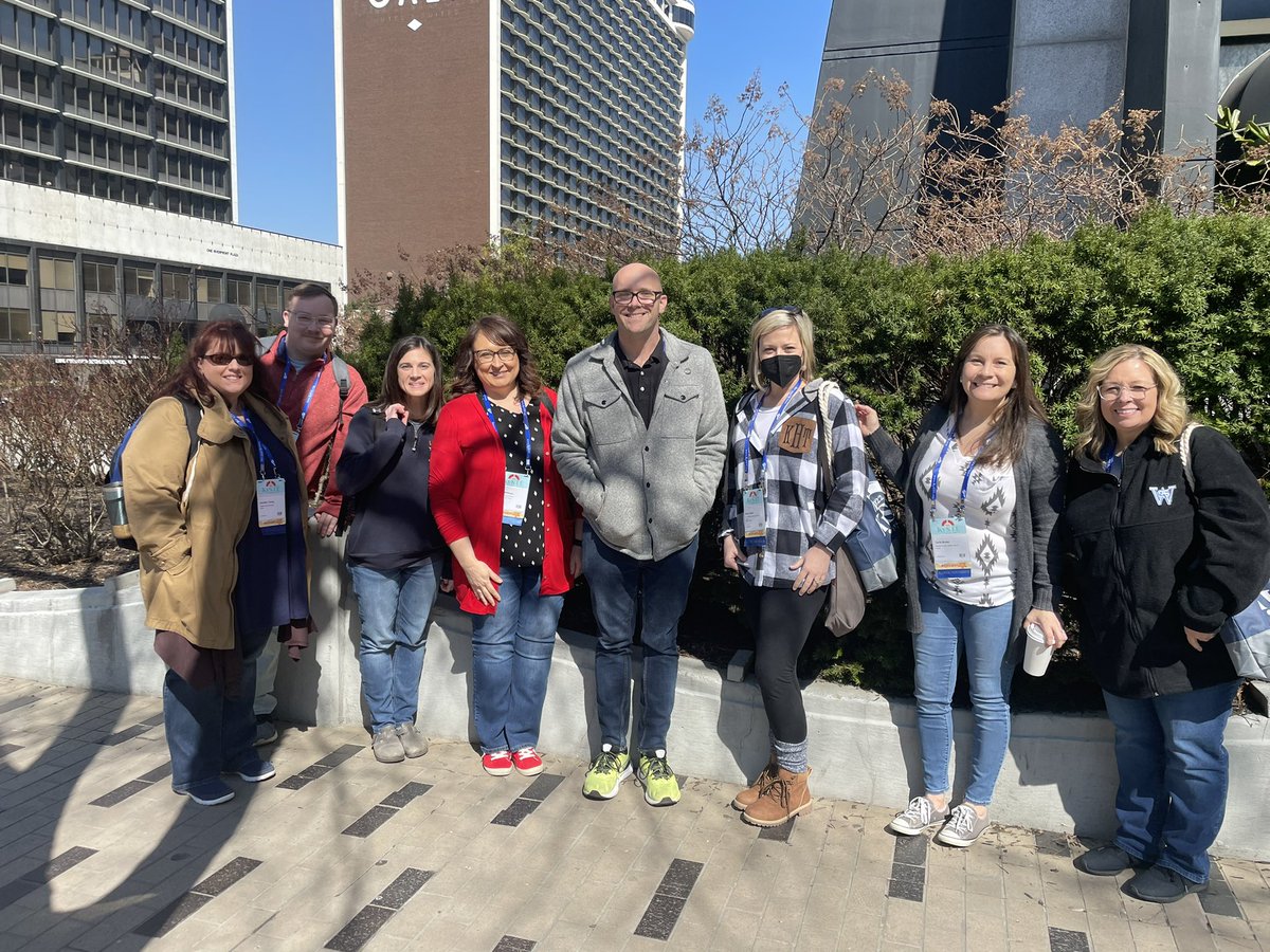 Kelly_Harris81's tweet image. Had an amazing time @kystetech #KySTE22! Can’t wait to share all of the exciting new things that I have learned with my school! #GCEdTech