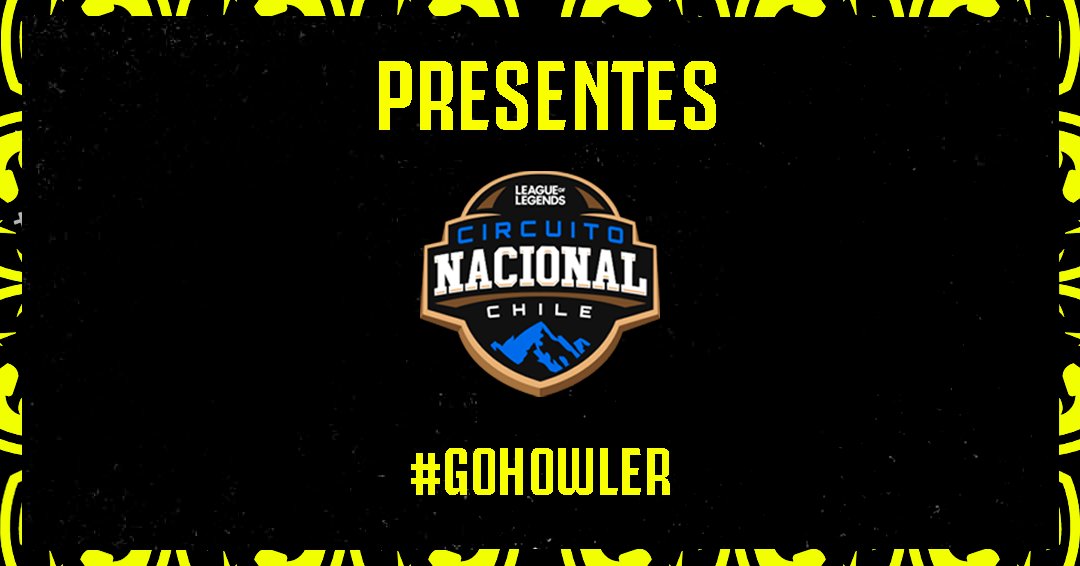 Hoy comenzamos nuestra participación en el Circuito Nacional Chileno. 

#GoHowler
