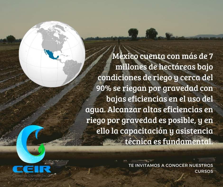 📌Un sistema de riego siempre debe ser complementado por altas eficiencias. 
Te invitamos a conocer la capacitación que tenemos para ti 💧 #Agua #onlineclasses,