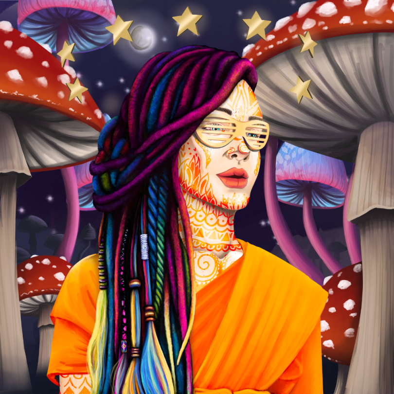 TheEuphorians's tweet photo. Our art is hand drawn to reflect IRL psychedelics and spiritual experiences. 🍄

❗ MINTING IS LIVE ❗
https://t.co/GCKw7udipE
Mint is only 0.06969 for such detailed and rich art. 🎨🍄

 #NFTcommunity #nftcollectors #NFTProject https://t.co/RKdzMlC8VD