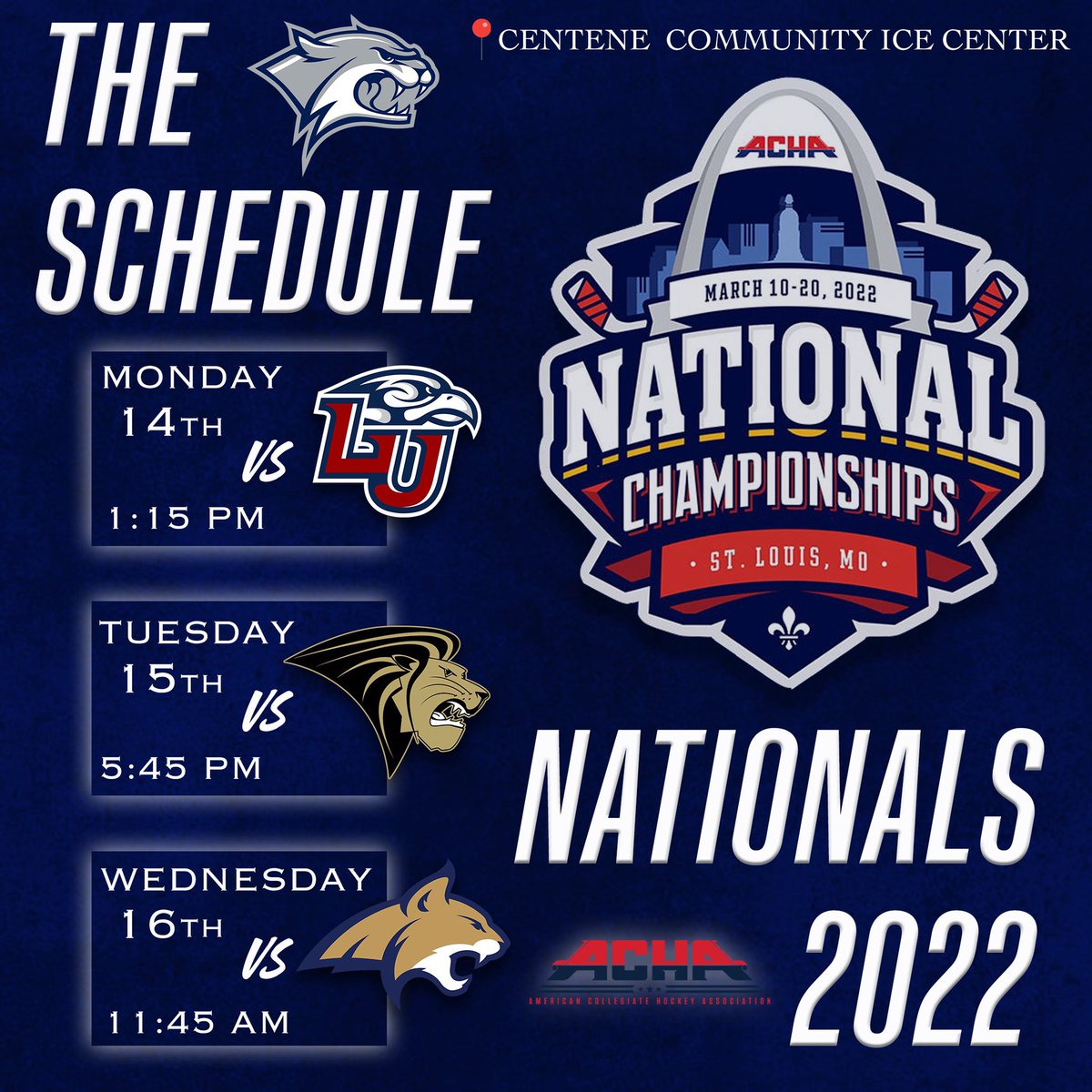 We are 3 days out from nationals. Here’s a look at our schedule for Pool A.
