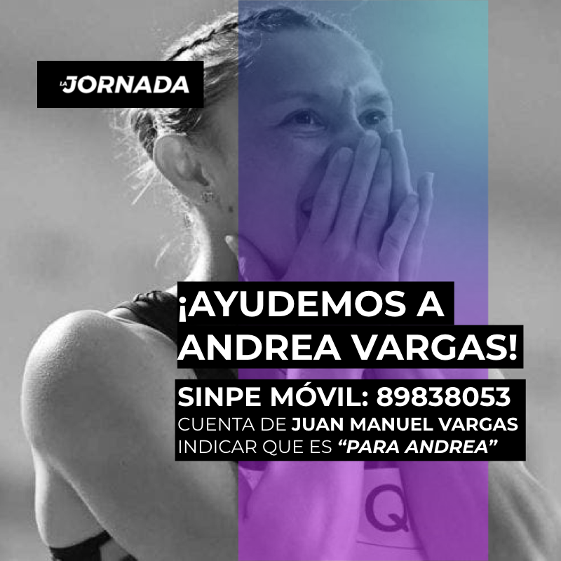 lajornadacrc's tweet photo. ¡Atención! 🚨

Andrea Vargas deberá sacar ₡3,2 millones de su bolsillo para viajar a Serbia y representar a Costa Rica en el Mundial Bajo Techo, competencia que iniciará el próximo 18 de marzo. 🇨🇷 https://t.co/yo9nul6aKa