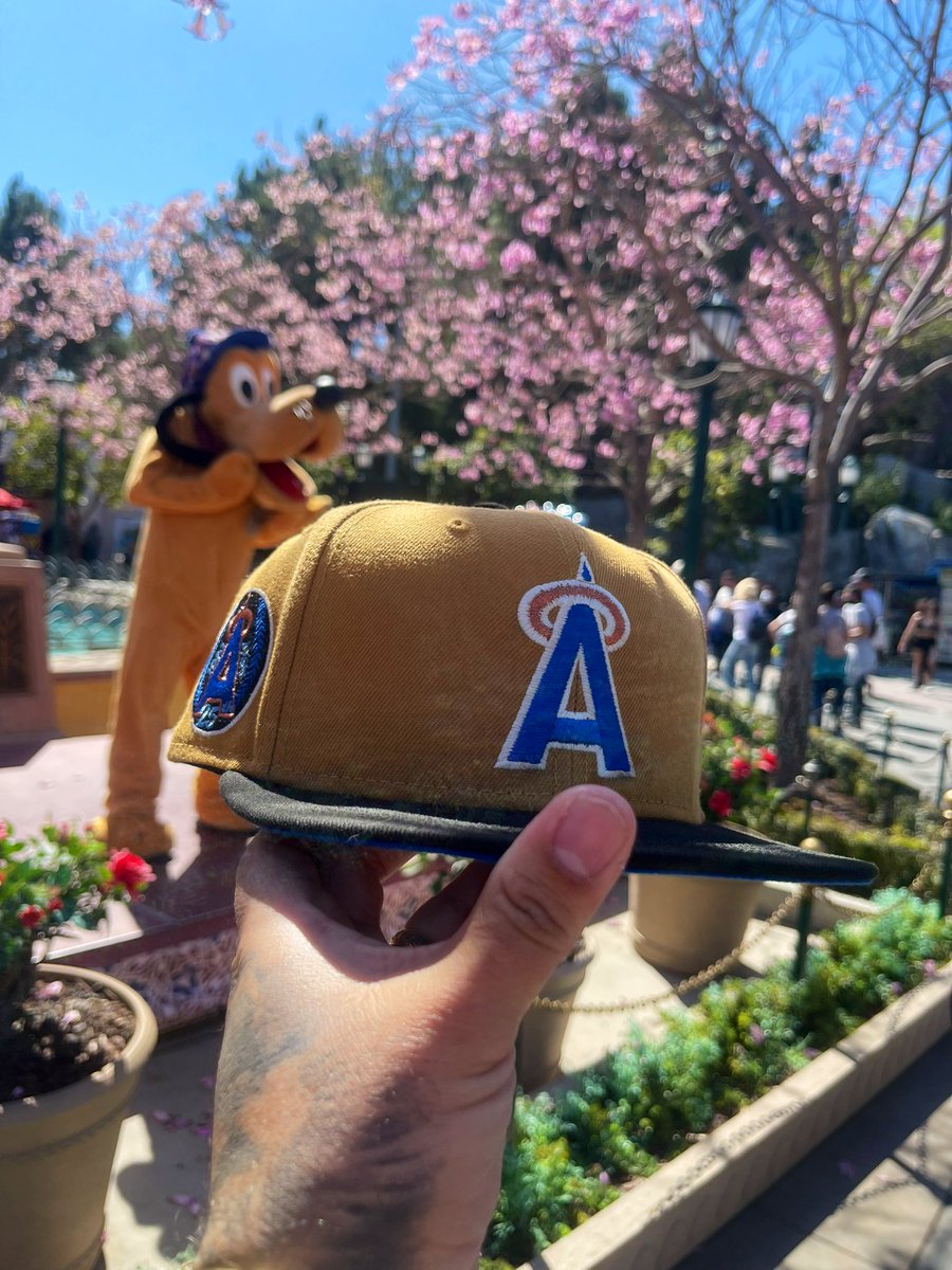 49erCarlos's tweet photo. Brought this bad boy to its native land #Angels #ProHat #mlb #Pindejos https://t.co/00BAJAtbZF