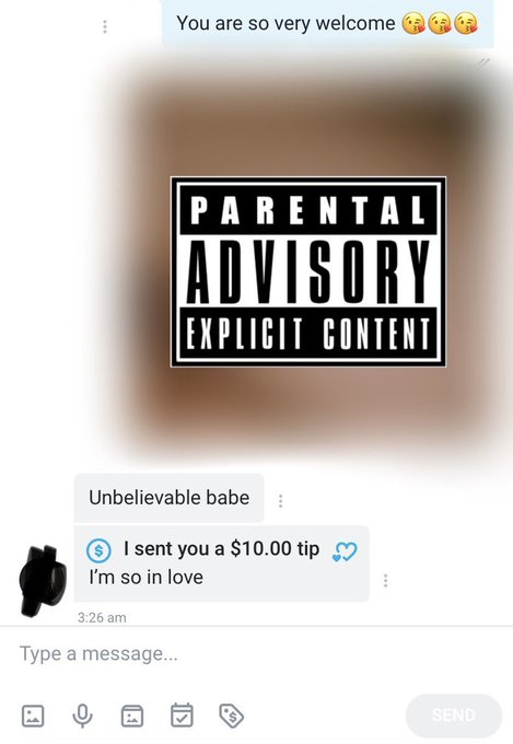 The aftermath < 3 love getting kinky with my fans https://t.co/oGo1ILcNAC