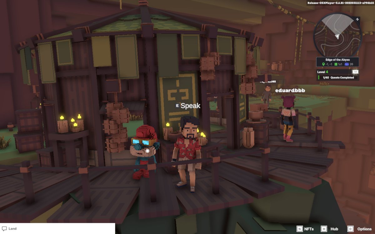 davesala91's tweet photo. @TheSandboxGame I just participated in the daily #SandboxAlphaS2Contest for a chance to earn up to 1,000 $SAND! Starting March 11 - Find Papa Smurf. Check out my screenshot below! 👇 #SandboxAlphaS2 https://t.co/gCLqTn9QOX