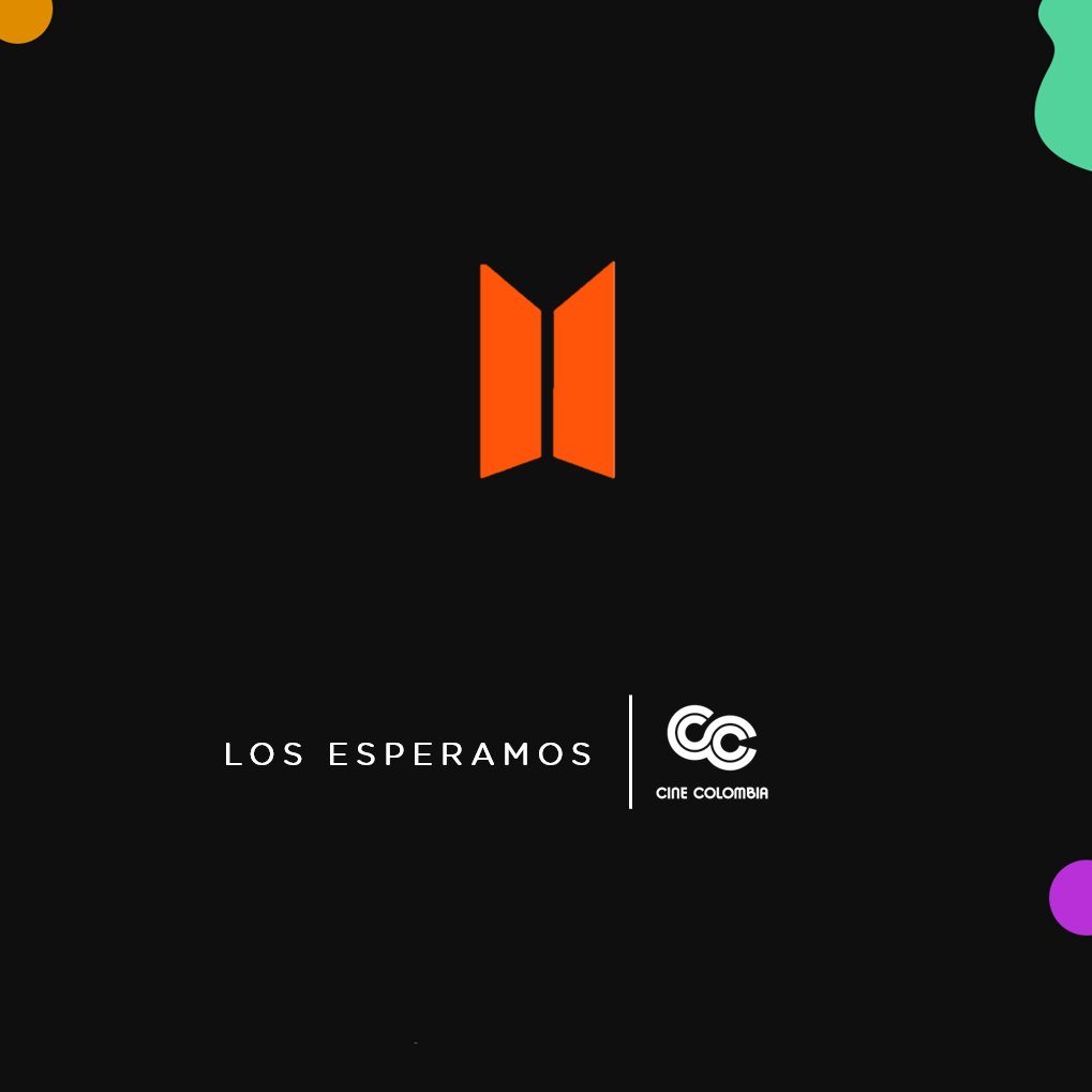 Cine_Colombia's tweet photo. 💃🕺

@Army_Medellin @ARMYBogotaCol @ArmyCali @ArmyBucaramanga @BTS_Colombia @bts_bighit 
 #BTS #PTDLIVEVIEWING https://t.co/CWX6FcfGMu