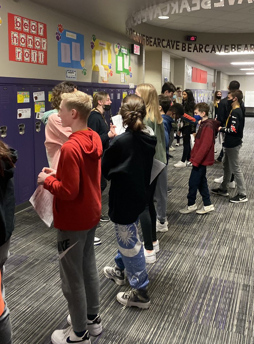 BburgHPE's tweet photo. Proud to witness these 7th grade #HealthEd students @AllThingsBWMS practicing refusing a substance (saying no) out loud to build confidence. They became much more assertive with practice! #SBHE #RefusalSkills #SkillsBasedHealthEd @Brownsburg_CSC https://t.co/vaXvsL6hVp