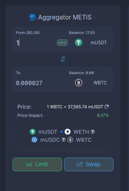 METIS Chain (dexes NetSwap, Tethis, Hermes) is integrated  into UniDexBot!
METIS users now have a great Trading Bot with strategies, trading tools, dex aggregator
<a href="/MetisDAO/">Metis</a> <a href="/netswapofficial/">Netswap</a> <a href="/MetisNews247/">Metis News</a>
