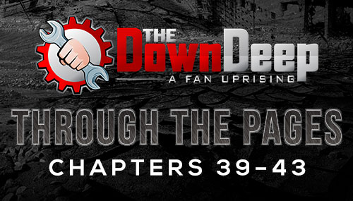 thedowndeepnet's tweet image. Hello! And welcome to Week 11 of Through the Pages: Wool for Chapters 39-43! See what @pikko @wswardstrom @Semaphore @LambdaEditing @eamonambrose and @PeterCawdron predict for the next few chapters of &quot;The Unraveling&quot; in @hughhowey&apos;s WOOL: thedowndeep.net/2022/03/throug…