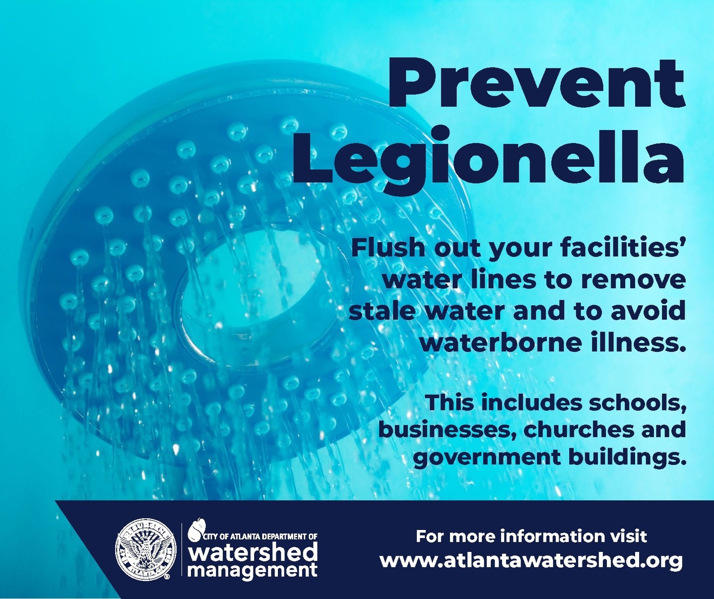 Atlanta Watershed on Twitter "Planning to reopen your building or