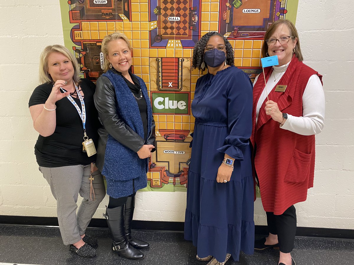 Keeping HOPE alive in ESE leadership training! The future is great in HCS! #SSESstickchallenge