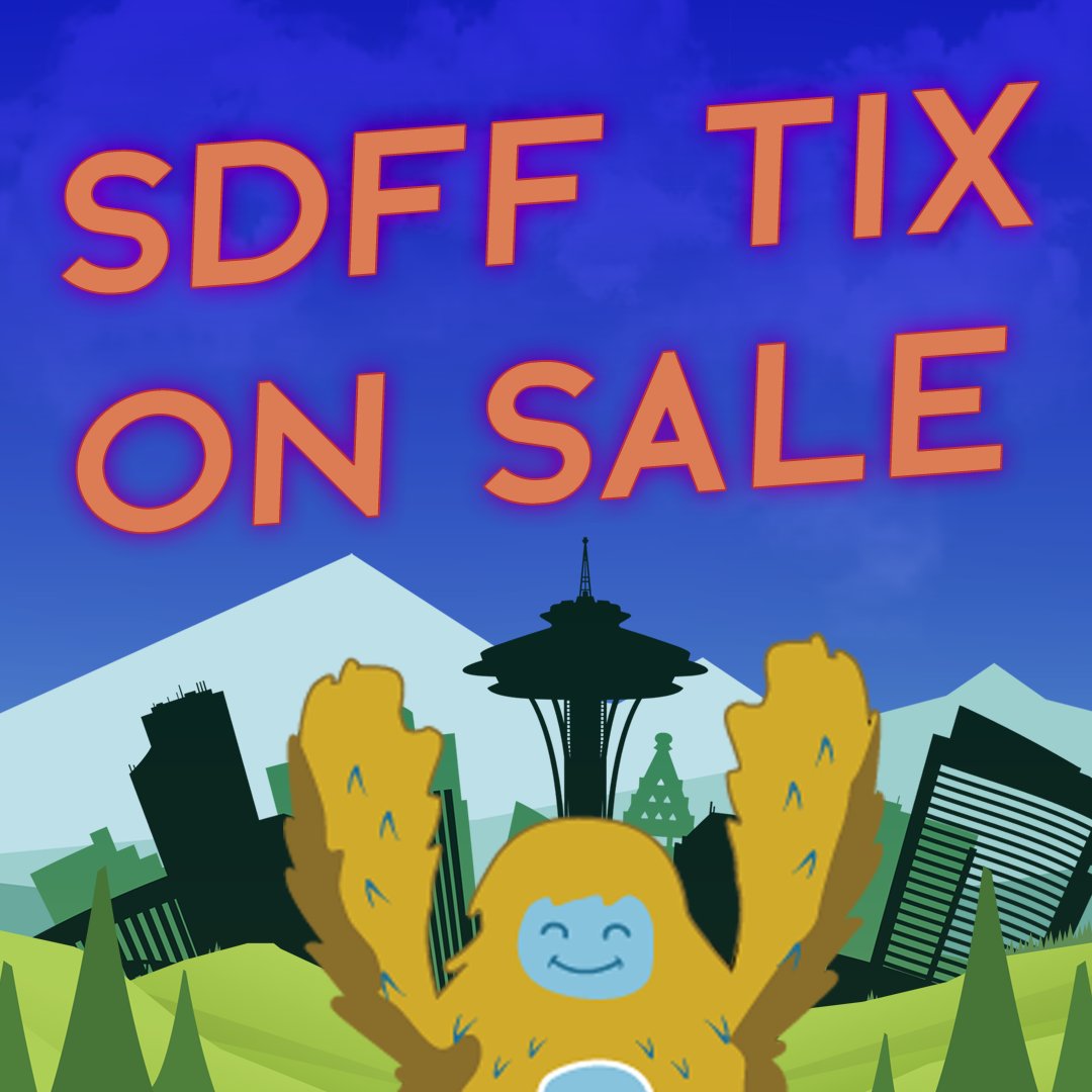 deafspotlight's tweet image. Tickets are available now! Seattle Deaf Film Festival will stream for two weeks (April 8-22, 2022) to watch 34 subtitled films from 11 countries! 

Join us for the sixth edition of Deaf Spotlight&apos;s biggest event!

BUY TIXS: tinyurl.com/sdff2022 
#DeafSpotlight #DeafFilm #ASL