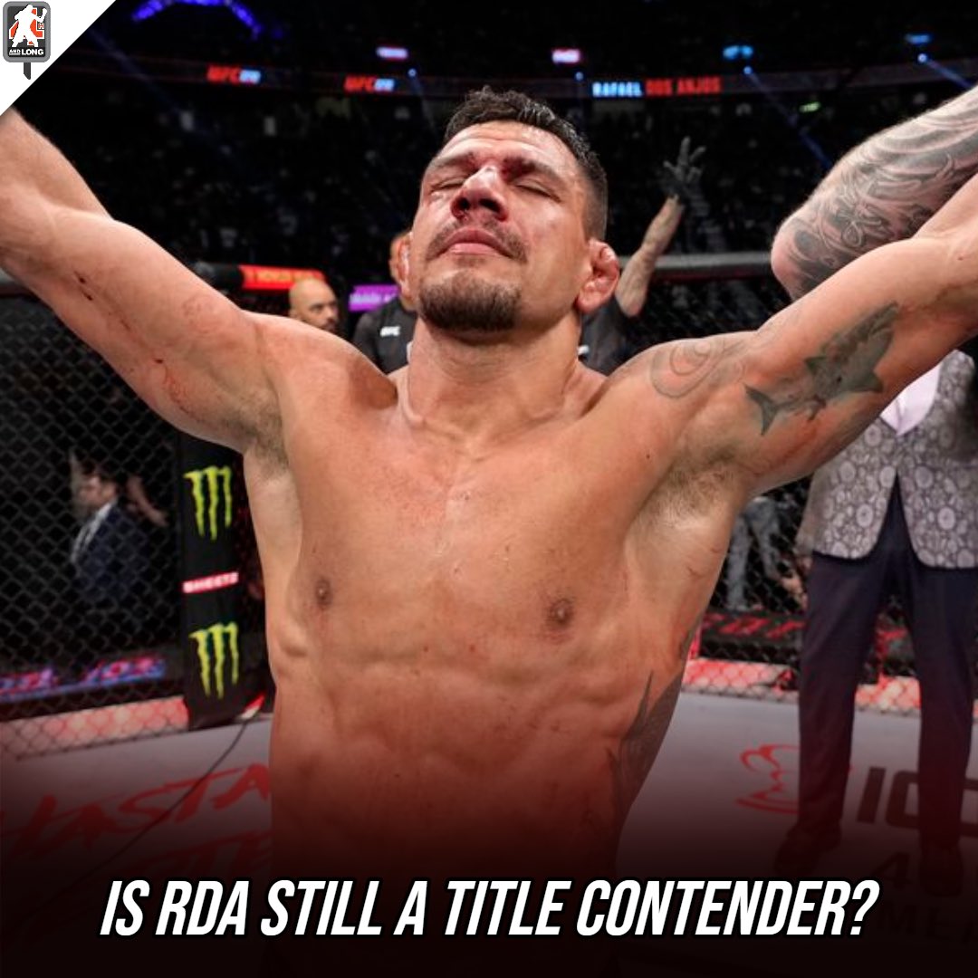 RDA looked as good as ever last week at #UFC272

Is he still a threat to the LW title?

Thefourthandlong.com/mma

#UFC #MMA #MMATwitter