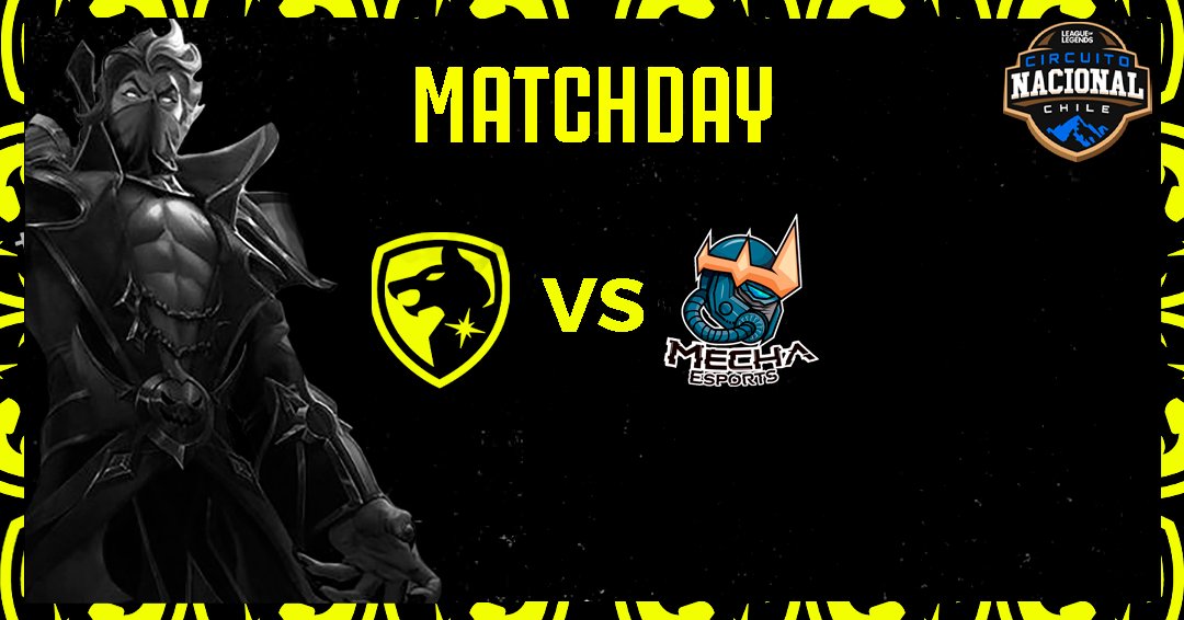 ¡MATCHDAY!

🆚 <a href="/MechaEsports1/">Mecha Esports</a> 
📆 Hoy viernes 11
🕧 18:00 CL/ARG
📺No será transmitido

#GoHowler