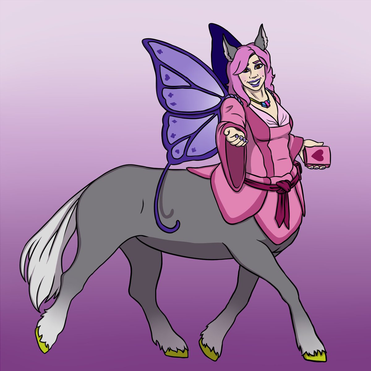 FiyasGideon's tweet photo. Some more commissions I worked on in the last month. More dnd characters with a pokemon contest trainer for a pokemon dnd campaign as well. https://t.co/dqXKDM0j1K