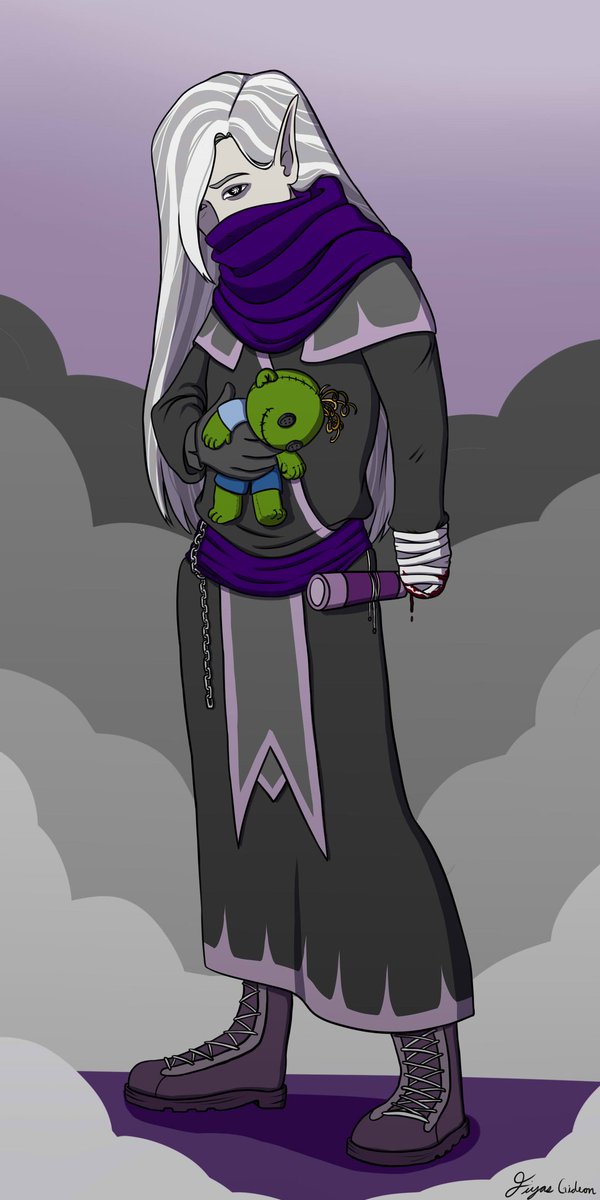 FiyasGideon's tweet photo. Some more commissions I worked on in the last month. More dnd characters with a pokemon contest trainer for a pokemon dnd campaign as well. https://t.co/dqXKDM0j1K