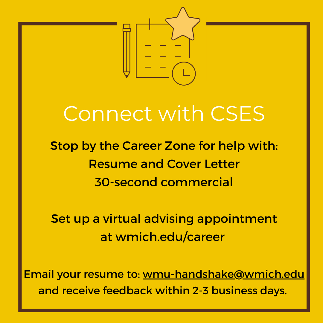 WMU Career Services tweet media
