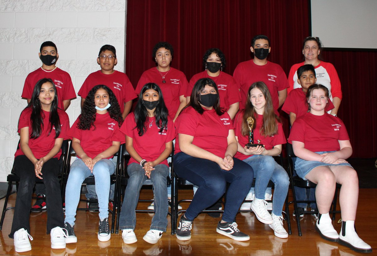 SampsonSchools's tweet photo. Congratulations to Midway Middle School! They are the Sampson County Schools 2022 Battle of the Books Champions from the middle school district competition! πππ 2nd Hobbton, 3rd Roseboro-Salemburg, 4th Union. #SCSProud #SCSSuccess @NCSLMA https://t.co/sH0qEQvZJH