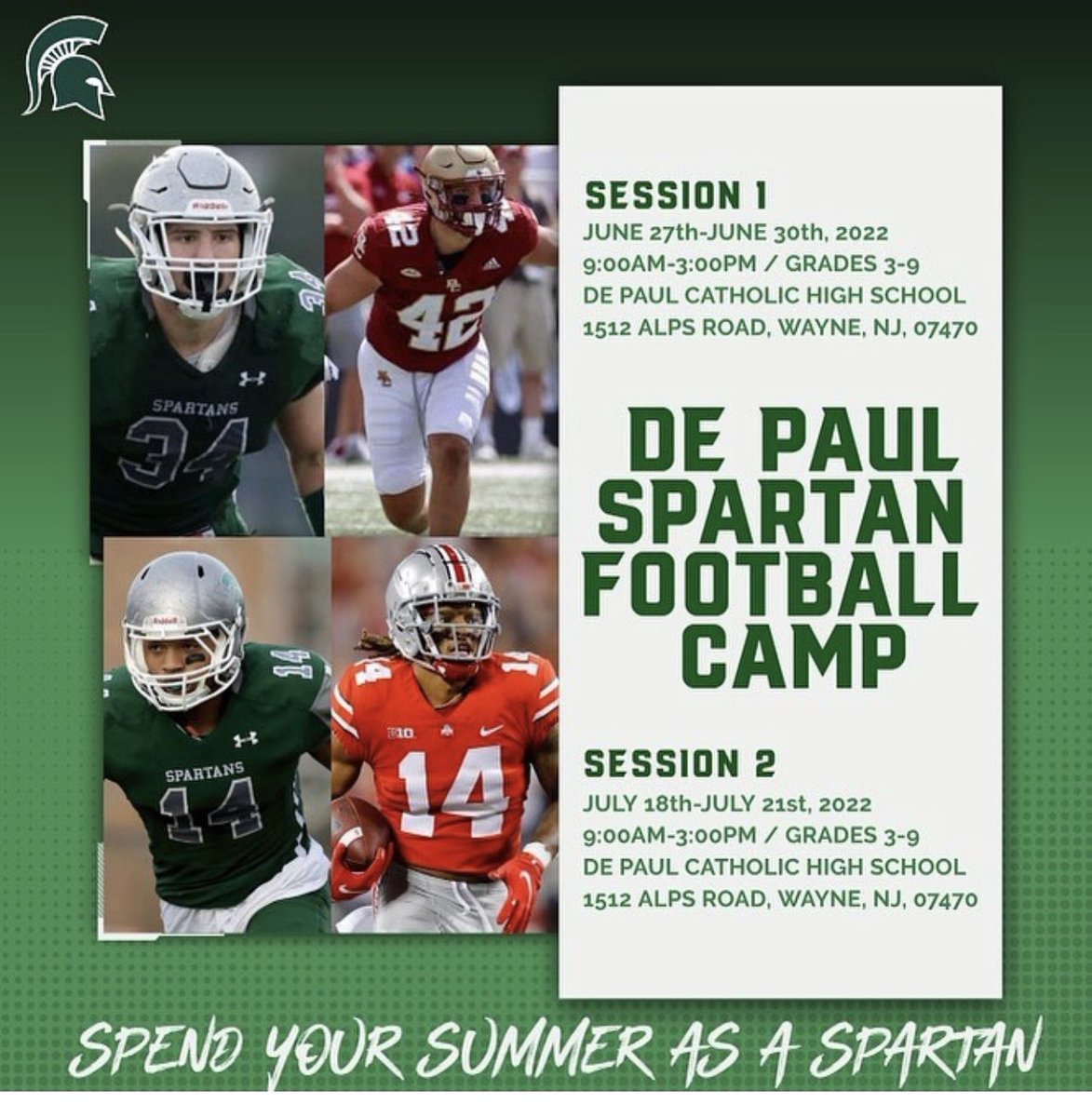 Hit the link and come get coaches by NJ’s best!! forms.diamondmindinc.com/depaul/sportca…