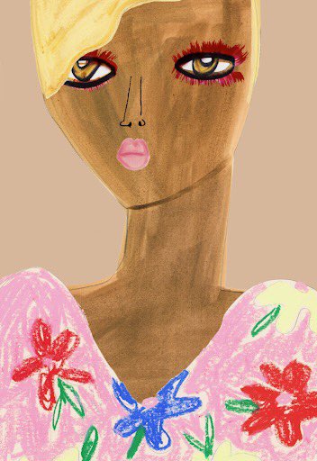 Purchased my first NFT today from the divine <a href="/BlondeLasagna/">Blair Breitenstein</a>. I picked up sister #1542 because she reminded me of myself and I'd imagine she has a chignon as you guys know I love those ❤️ hello to all my fellow <a href="/1989Sisters/">1,989 Sisters</a> and new digital pinup girl!