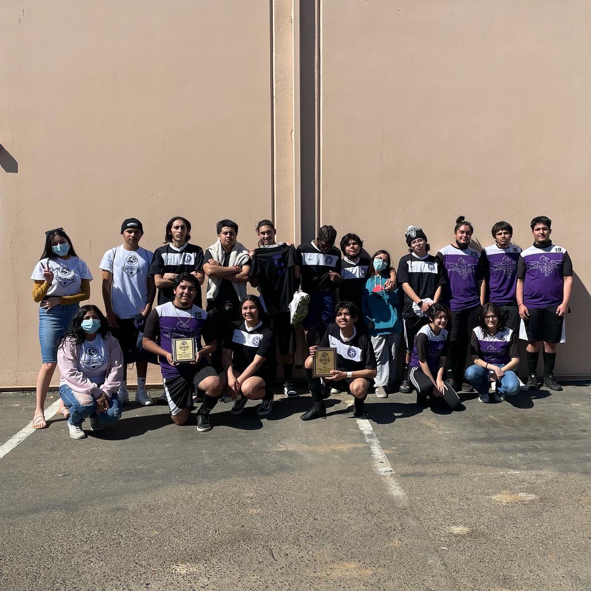 YHSDRAGONS's tweet photo. We got 2nd Place in the Dragon Soccer Cup Tournament! Humberto Moreno (Berty) was voted by all teams to receive the sportsmanship award! #godragons https://t.co/qU7qtsbfuJ