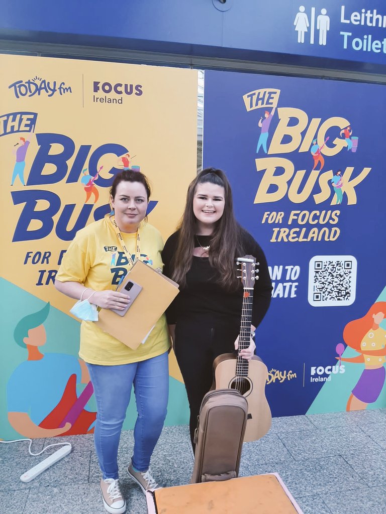 Taylor_D_Music_'s tweet image. Thanks to @FocusIreland in association with @TodayFMNews for having me at The Big Busk today. 
#endhomelessness #TheBigBusk #todayfm #focusireland