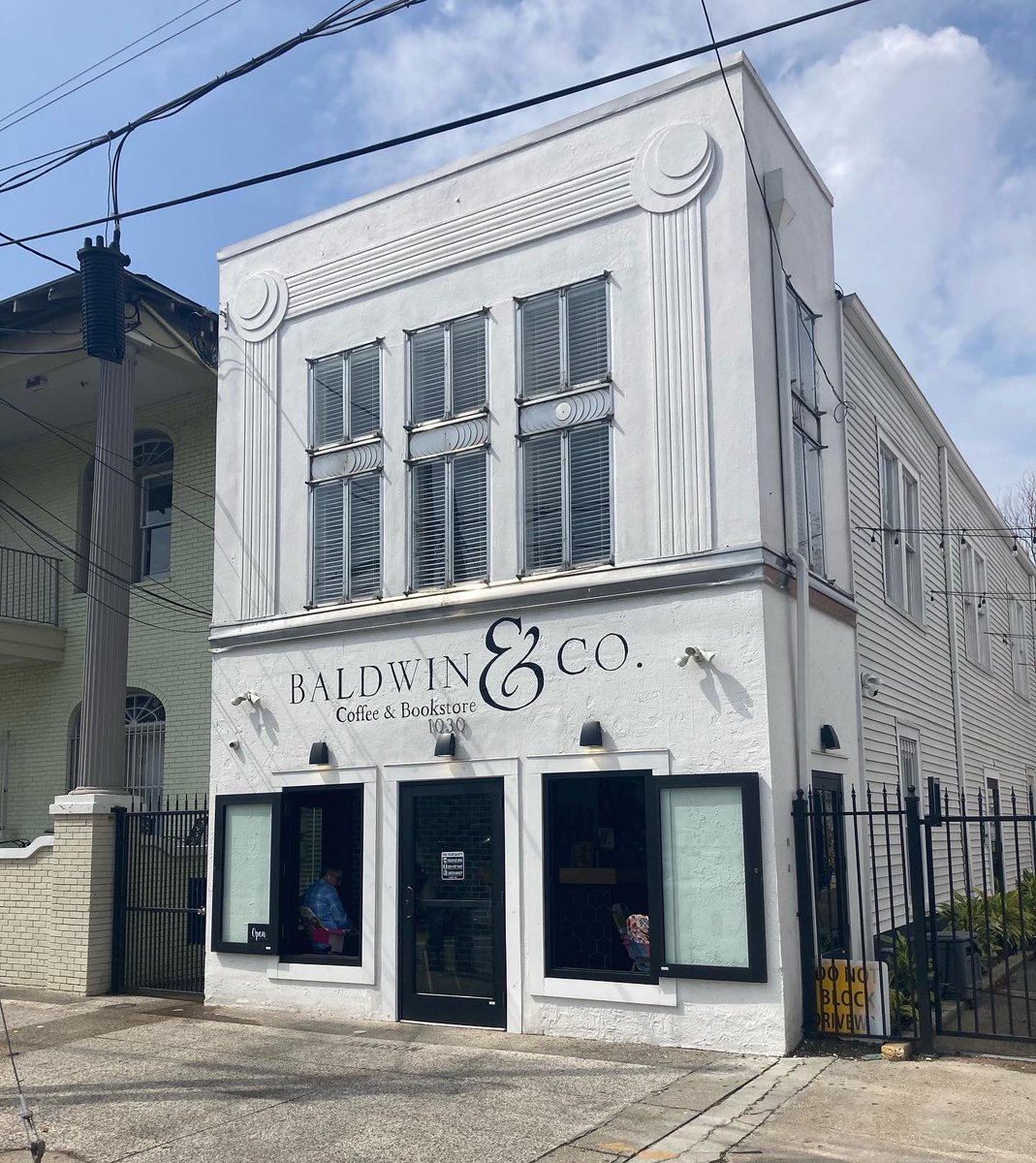thebigseablog's tweet image. So, I finally made it to New Orleans to visit Baldwin & Company bookstore. What a treat!