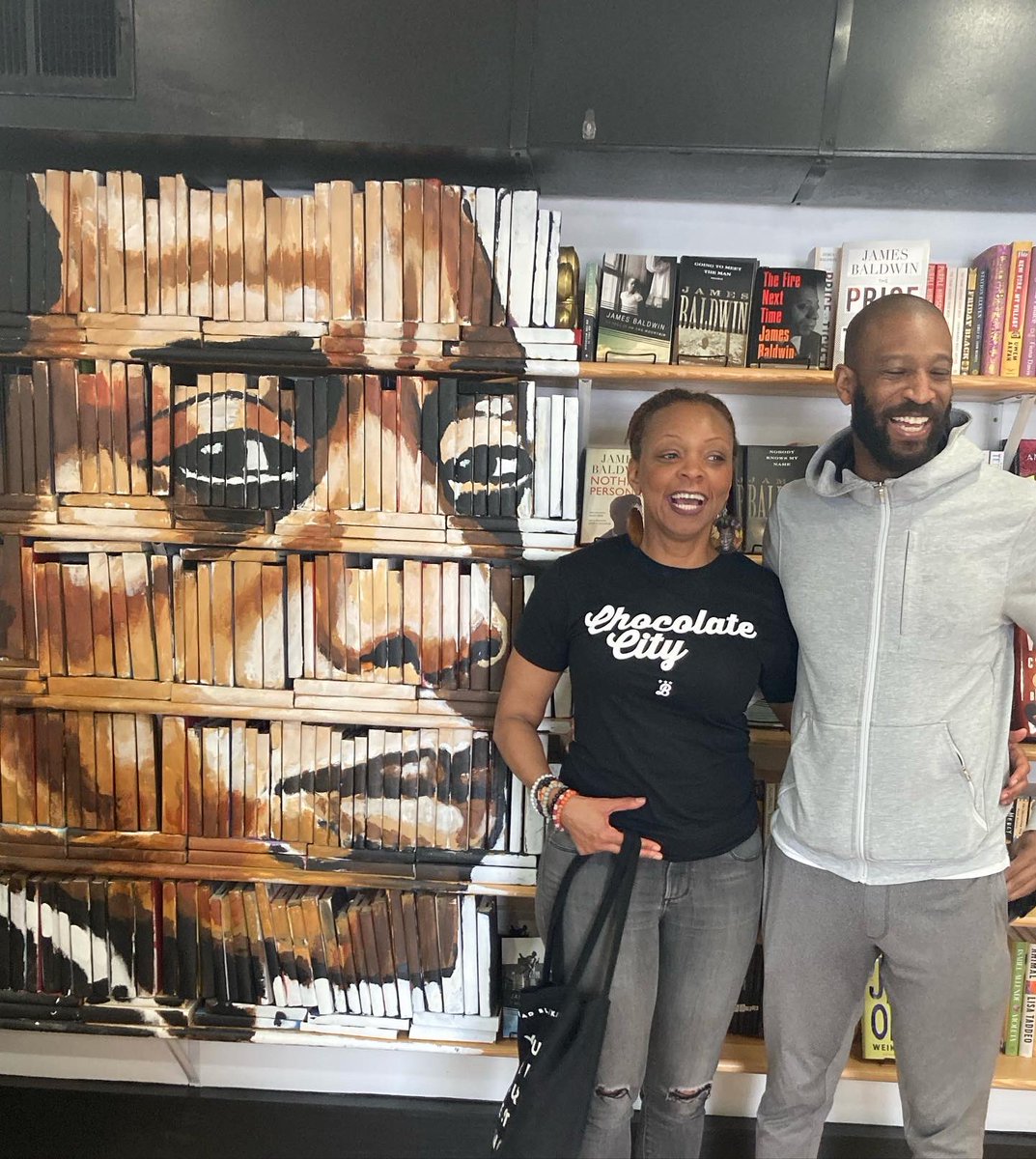 thebigseablog's tweet image. So, I finally made it to New Orleans to visit Baldwin & Company bookstore. What a treat!