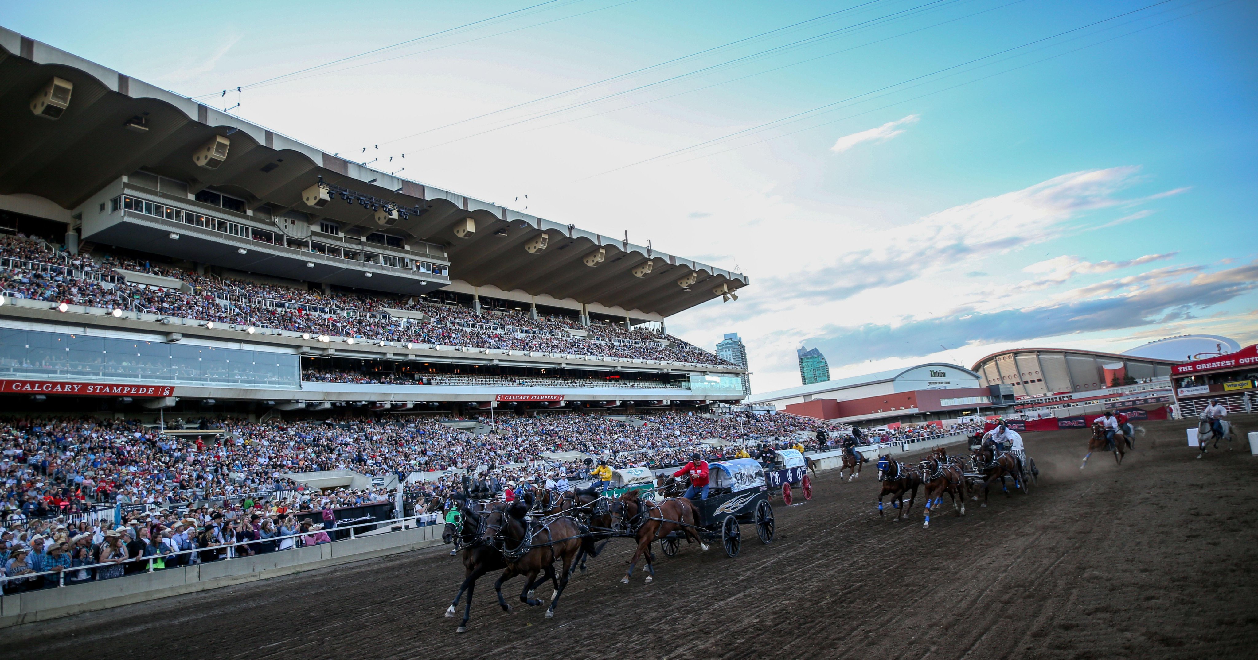 Calgary Stampede on Twitter "Two iconic Stampede events, one ticket