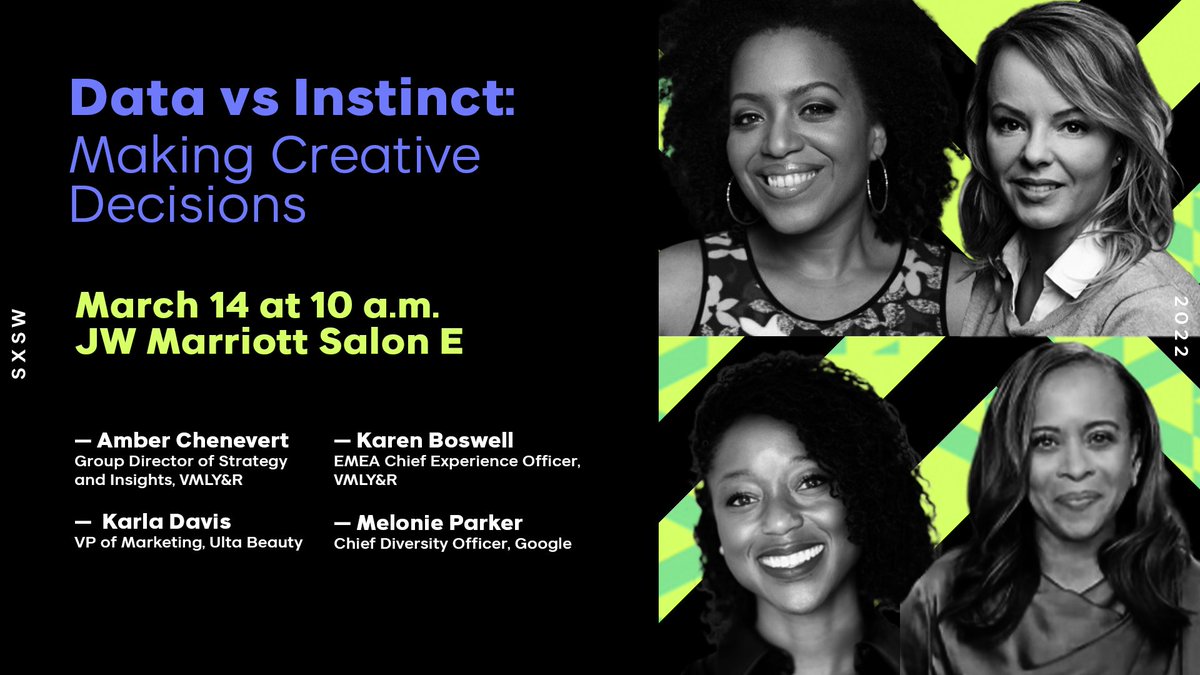 Have you ever had that deep feeling of dread that warns you something’s not right? We’re going to teach you what to do about it at this <a href="/sxsw/">SXSW</a> session on Monday with our very own Amber Chenevert (<a href="/AskDrC_PhD/">Amber Chenevert</a>) and Karen Boswell (<a href="/scarletgeek/">Karen Boswell</a>). bit.ly/3MTXqsa #SXSW #SXSW22