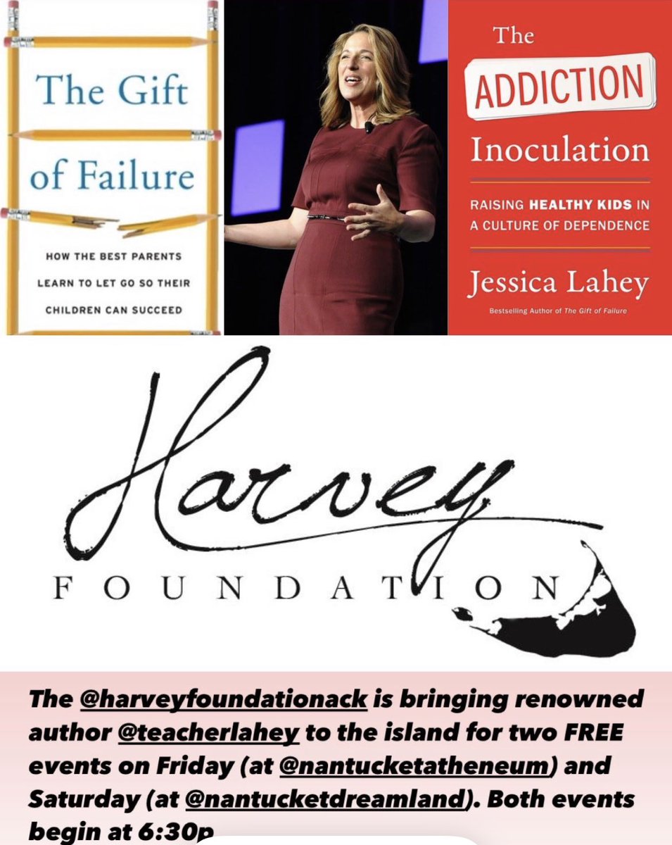 Jessica Lahey is on Threads as teacherlahey tweet media