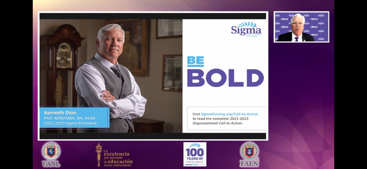 TauAlphaSig's tweet photo. @AnnetteMKennedy @KennethDion @SigmaNursing #BeBold #WeAreSigmaNurses https://t.co/10K4JUBSqz