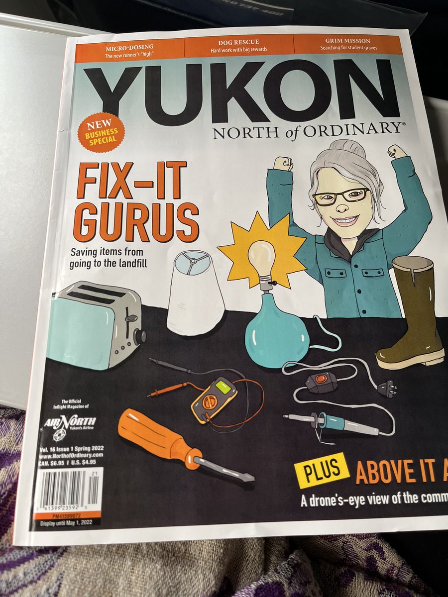 Back to my old <a href="/flyairnorth/">Air North</a> routine of reading the latest <a href="/northofordinary/">North of Ordinary</a> magazine and couldn’t be more thrilled