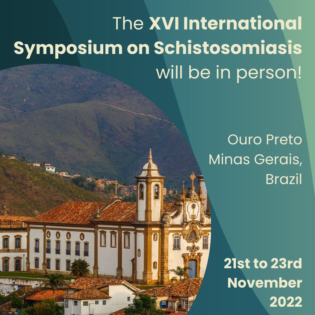 schistosymp24's tweet photo. We look forward to seeing all of you in Ouro Preto! #xvi_iss https://t.co/17uyOVuw7u