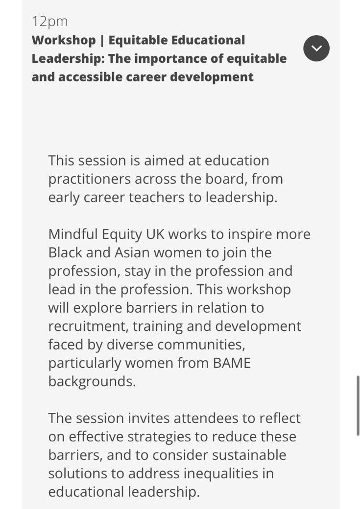 YoulandeH's tweet photo. #ASCL2022 whoβs at the conference on Saturday?
Join @Reah_banton and I at our workshop at 12pm on Equitable Educational Leadership
@MindfulEquityUK @ASCL_UK @DiverseEd2020 @WomenEd @SLTchat @BAMEedNetwork
#InEdTogether https://t.co/uazqjNtiAw