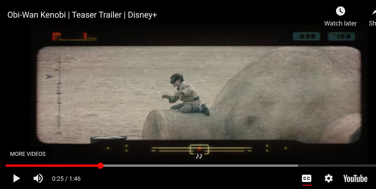 TheCorso's tweet image. I've watched the Obi-Wan Kenobi trailer and analyzed it thoroughly. I'd bet that Disney and Lucasfilm are going for the trifecta and de-aging @HamillHimself again. Only this time to play the child version of Luke. #deepfake #starwars #KenobiSeries #SpoilerAlert