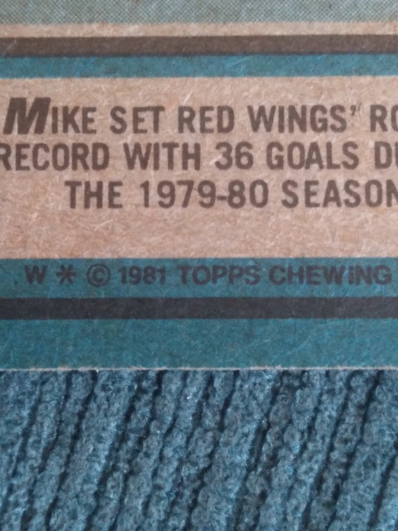 delspacefranco's tweet photo. Nice stack 
#1981Topps #hockey "West" cards incoming from the great @luver_cd! Thanks Scotti - Ive never seen these in my parts

#Setbuilder https://t.co/NpQ350TiJF