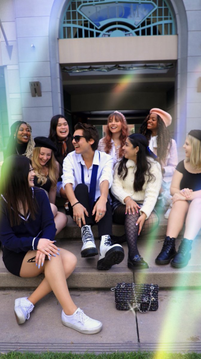 FIDM's tweet image. Are you curious about student life at #FIDM? Check out our NEW Guide to connect with our Social Ambassadors for all things #FIDMLife: bit.ly/3MLcHLR