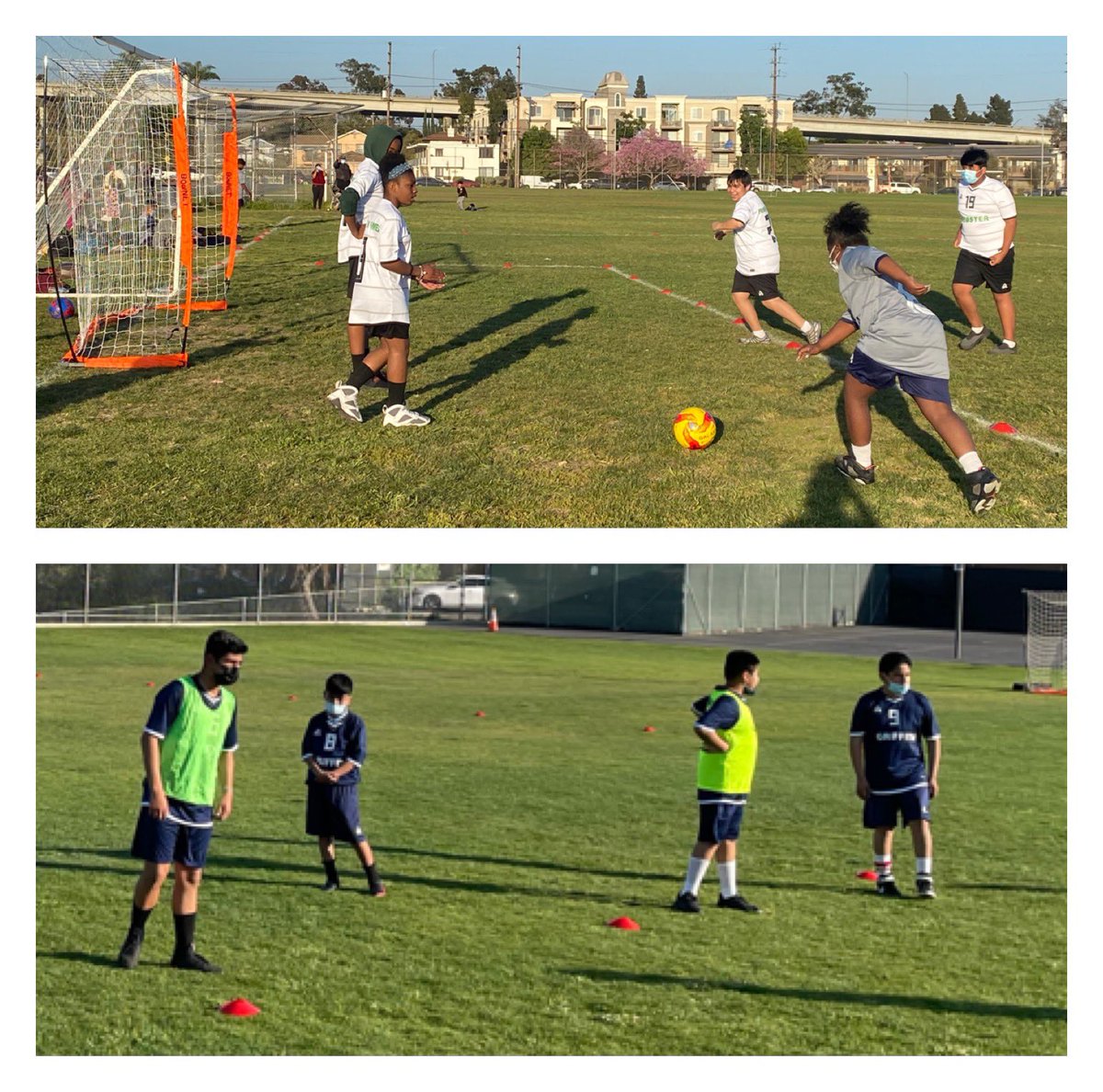 TeamPrimeTimeLA's tweet photo. #PrimeTimeGames MS division kicks off with 3 new teams! What a program! High School Season's Kickoff Classic features 2 new schools: Carson HS vs Banning HS #PlayAll #InclusionSports @SHAREincCharity @gsd_sidewinder @LA84Foundation @greatschoolsla @BTBLA @LAFC @FarmerJohnLA https://t.co/rmFjwnKe5o
