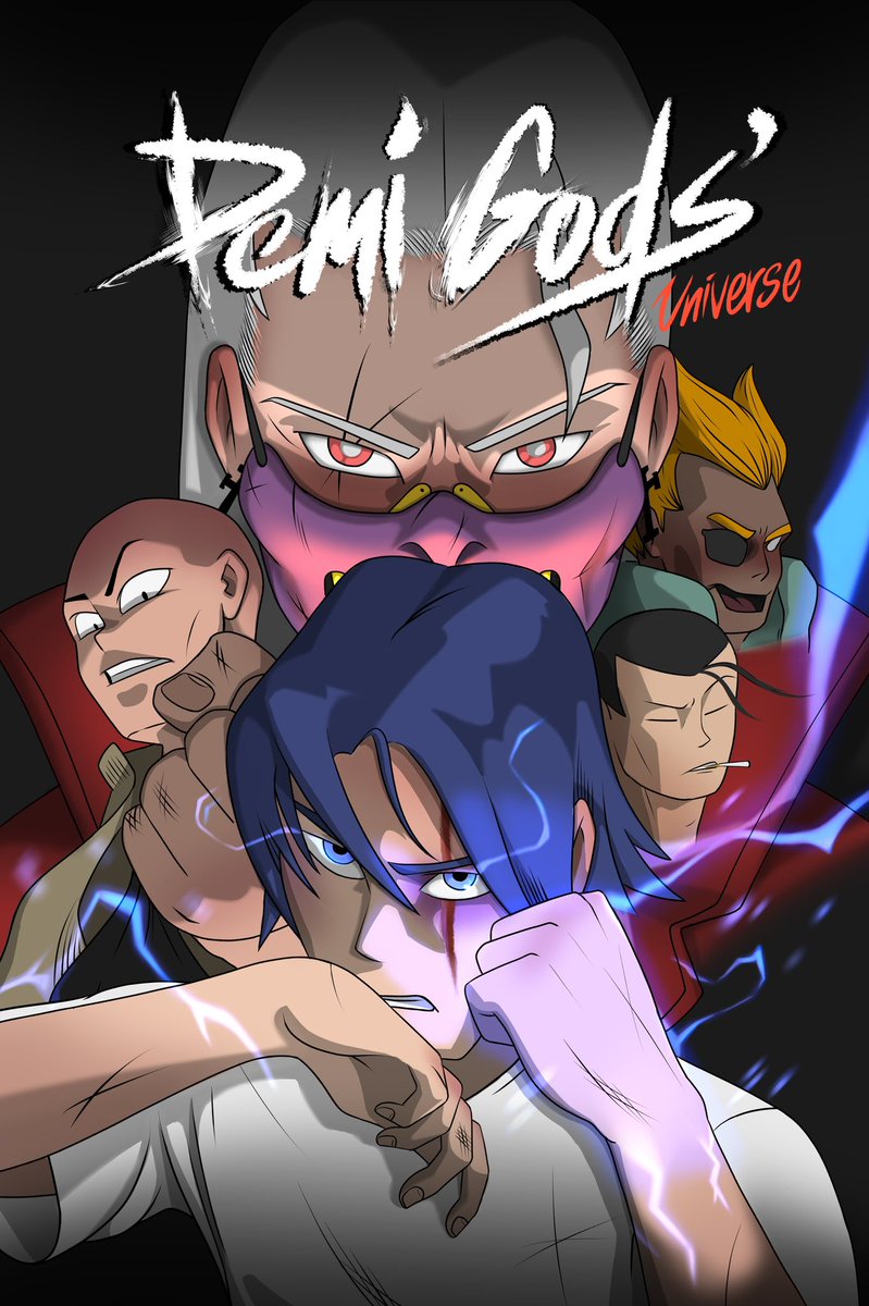 demigodsnft's tweet photo. 👀 Physical comic in the works https://t.co/U7Y3rtJssf