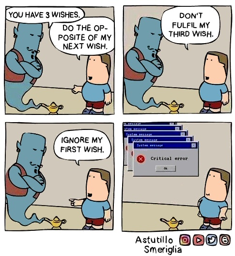 Strange Universe. 

By <a href="/a_smeriglia/">A. Smeriglia Threads.net</a>,  Used with permission.