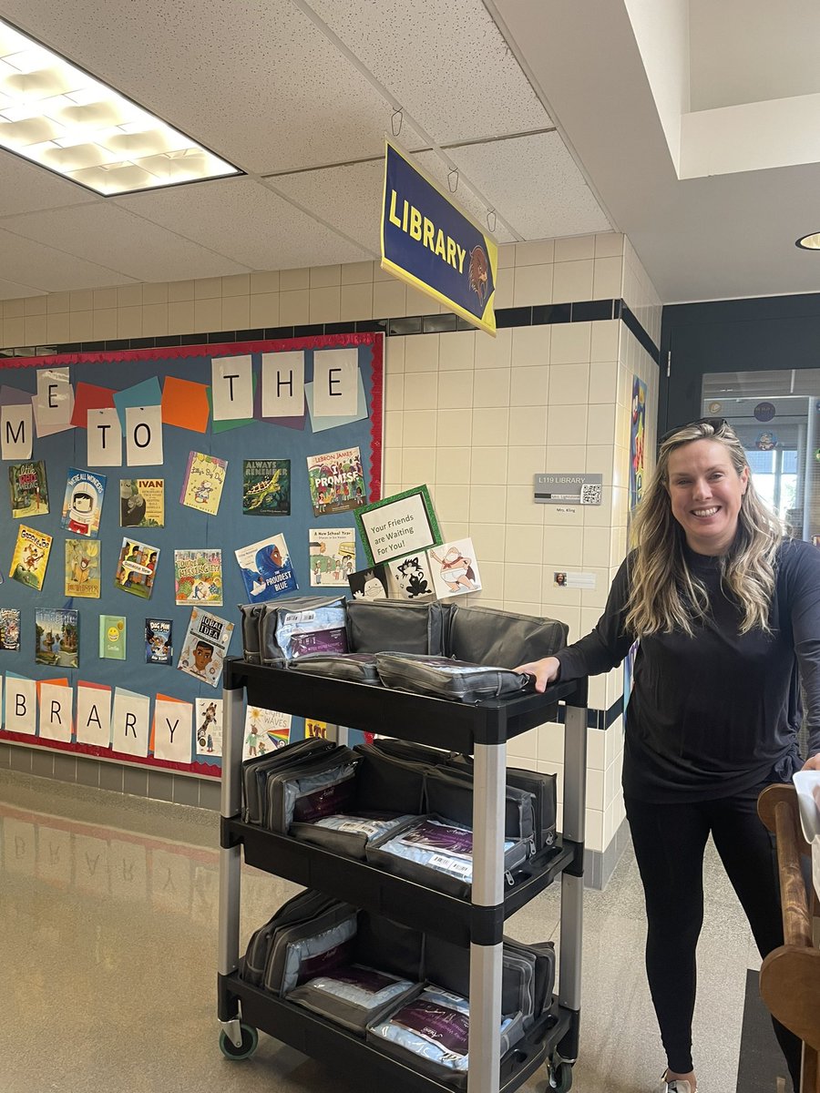 Calming Corner Kits and weighted lap blankets-30 classrooms serving almost 500 students. Thanks @IndianValleyEF and <a href="/SASD_Vernfield/">Vernfield Elementary</a> Home &amp; School for supporting our students with tools for self-regulation and emotional health. #partnerships #Students #edutwitter @kissell_ms