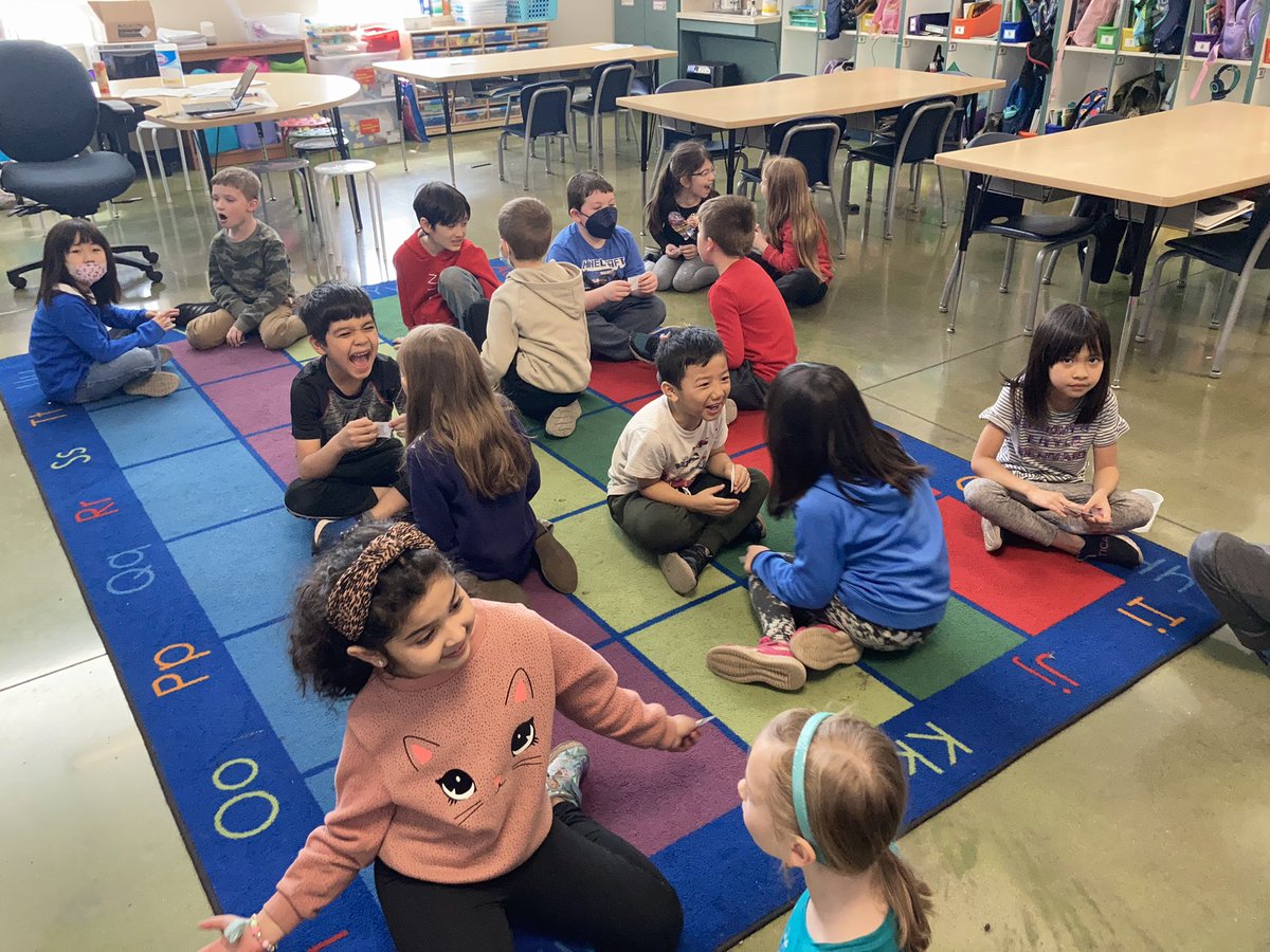 We learned it’s better to take turns in conversations than to talk at the same time! <a href="/JresRockets/">JRES</a> <a href="/JresRudolph/">JRES Rudolph</a> #SELDay2022