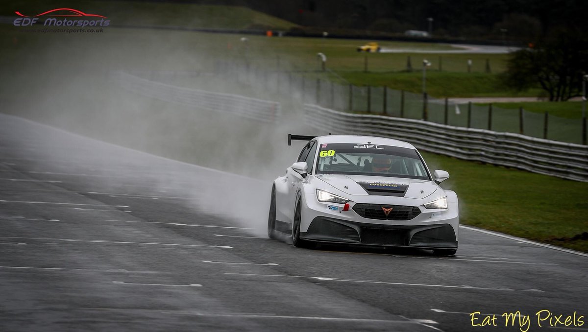 Come and have a look around the brand new Cupra TCR in garage No.5 with <a href="/EDF_Motorsports/">Eddie Farrow</a>